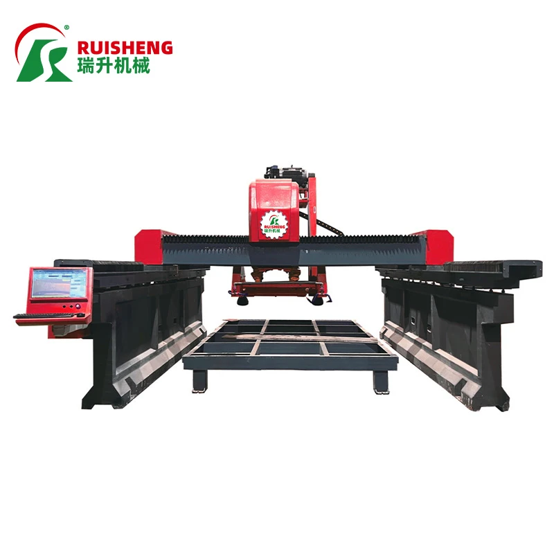 Máy định hình dầm đôi loại cầu